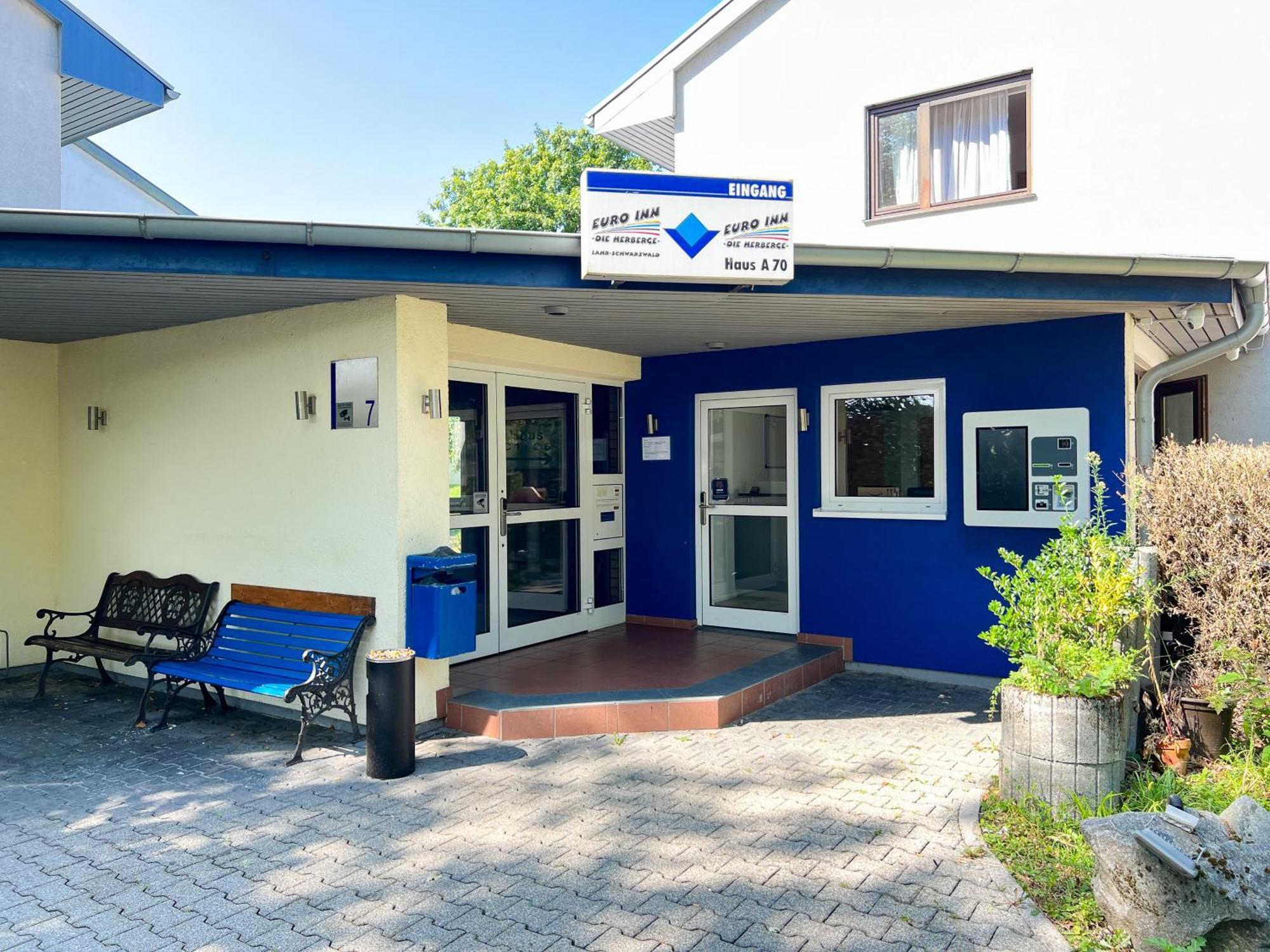 Euro Inn - Hotel Lahr  Exteriör bild
